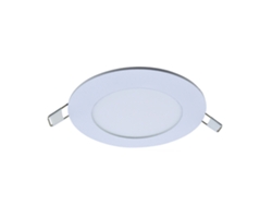 2026-lámpara De Techo Empotrada Ultra Delgada 6w Led Downlight Redonda Ac85-265v Para Dormitorio, Salón, Cafetería Y Decoración Hogar