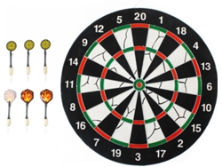 Juego Educativo TUUMTOYZ Juego Flechas con Dardos 46 cm Super-K (Edad Mínima: 6 Años - 46 x 46 x 3 cm)