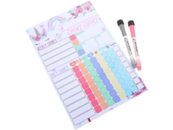 Tabla de recompensas reutilizable, accesorio para tareas y comportamiento para niños y niñas.