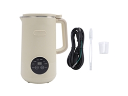 Máquina Multifuncional Para Hacer Leche Vegetal De 1200 Ml Con Limpieza Automática Y Temporizador Para Soja, Frutas Y Verduras.