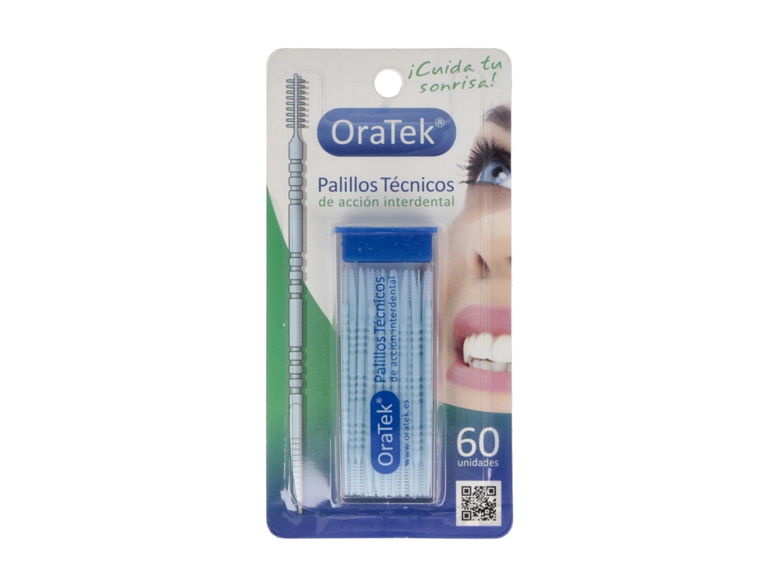 ORATEK Técnicas de pincel interdental oratek 60 unidades