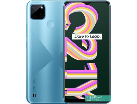 Smartphone REALME C21Y (6.5'' - 3 GB - 32 GB - Azul)