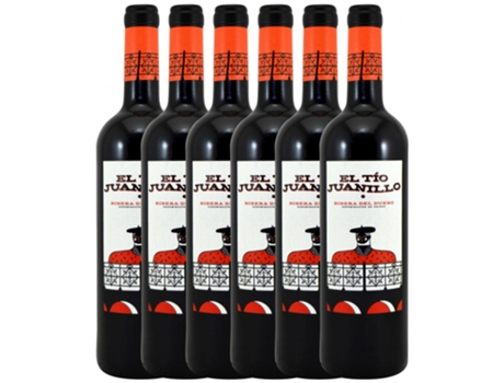 Vino CONDE NEO Conde Neo El Tío Juanillo Tempranillo Ribera Del Duero Roble (0.75 L - 6 unidades)