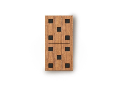 DOMINO - DP6 - Madera Panel perforado