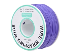 Cable De Cobre Estañado Ok 30awg Para Reparación De Placas De Circuitos Impresos, 300 M, Color Morado