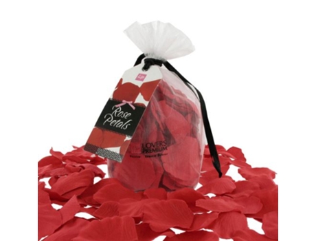 Pétalos de rosa rojos LOVERS PREMIUM