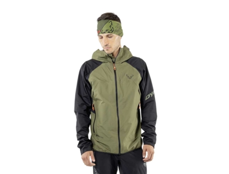 Casacos DYNAFIT Jaqueta Transalper Goretex Verde 2XL Homem