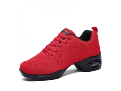 2026-zapatos Deportivos Mujer Transpirables Slip-on Bailarinas Antideslizantes Talla 35-40 2g1902 Lfd 36 Rojo