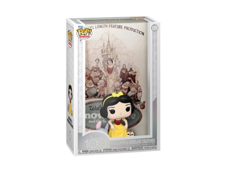 POP MOVIE POSTER: DISNEY- SNOW WHITE