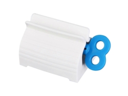 Exprimidor manual de pasta de dientes, rodillo para baño, color azul Rosewell