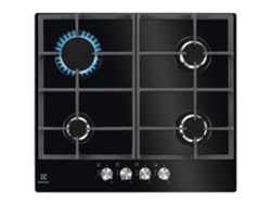 KGG6426K Negro Empotrable 56 cm Gas 4 zonas ELECTROLUX
