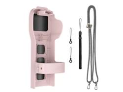Funda Protectora Para Dji Osmo Pocket 3, A Prueba De Polvo Y Resistente A Caídas (rosa) Czhhmart