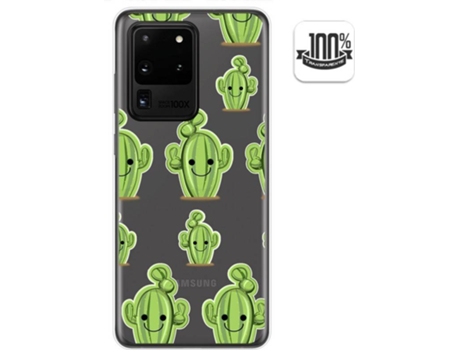 Carcasa Samsung Galaxy S20 Ultra TUMUNDOSMARTPHONE Cactus Multicolor