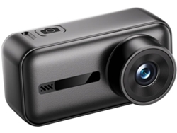 1 Cámara De Acción Hd Con Estabilización De Imagen Para Vlogging En Exteriores.