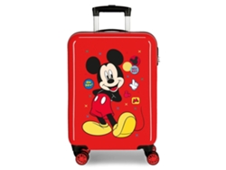 Maleta de Viaje DISNEY Enjoy The Day (Cabina - Rojo - 38 x 55 x 20 cm)