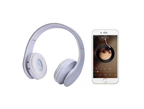 Auriculares Bluetooth YDCY Over Ear Con Micrófono Modo Mp3 Plegable Y Ligero