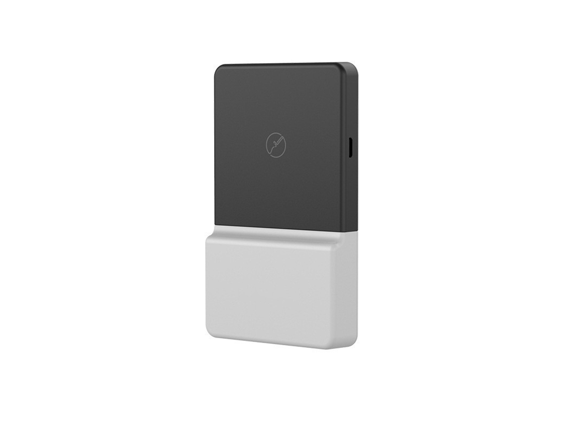 Cargador Banco Energia Sem Externo Portátil Compacto para YIZHOOD Gris