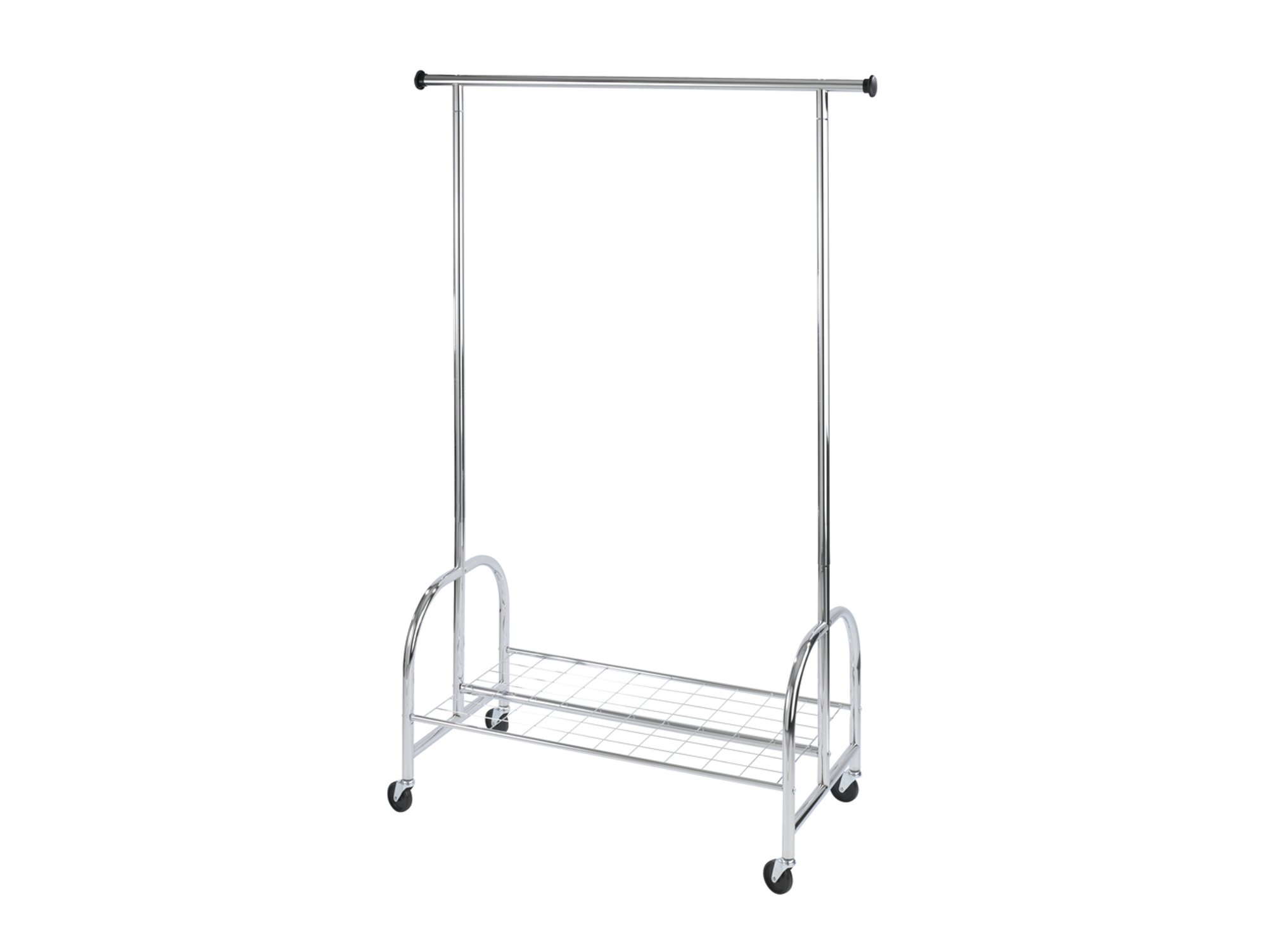 Argento Metallo Wenko Perchero Mikey 92.0 x 14.0 x 8.0 cm 
