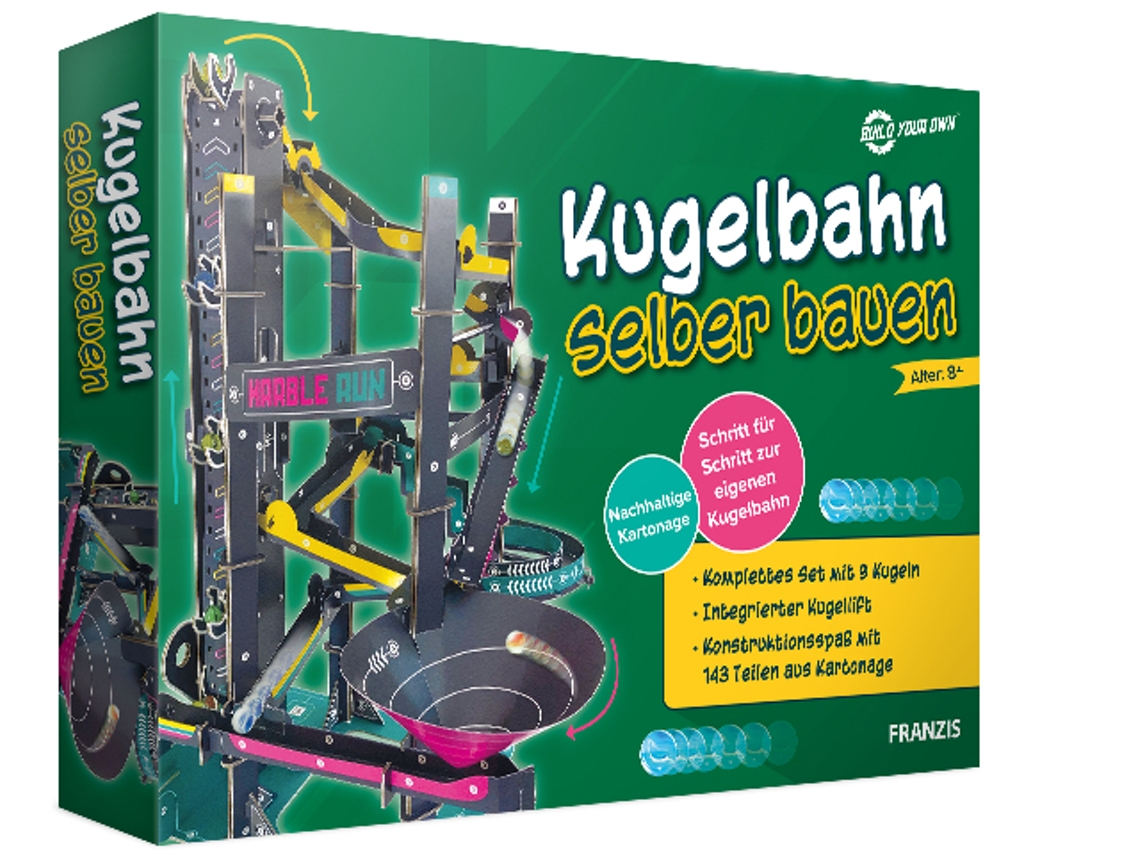 Kit de experimentos FRANZIS VERLAG 67173-8 (8 anos)