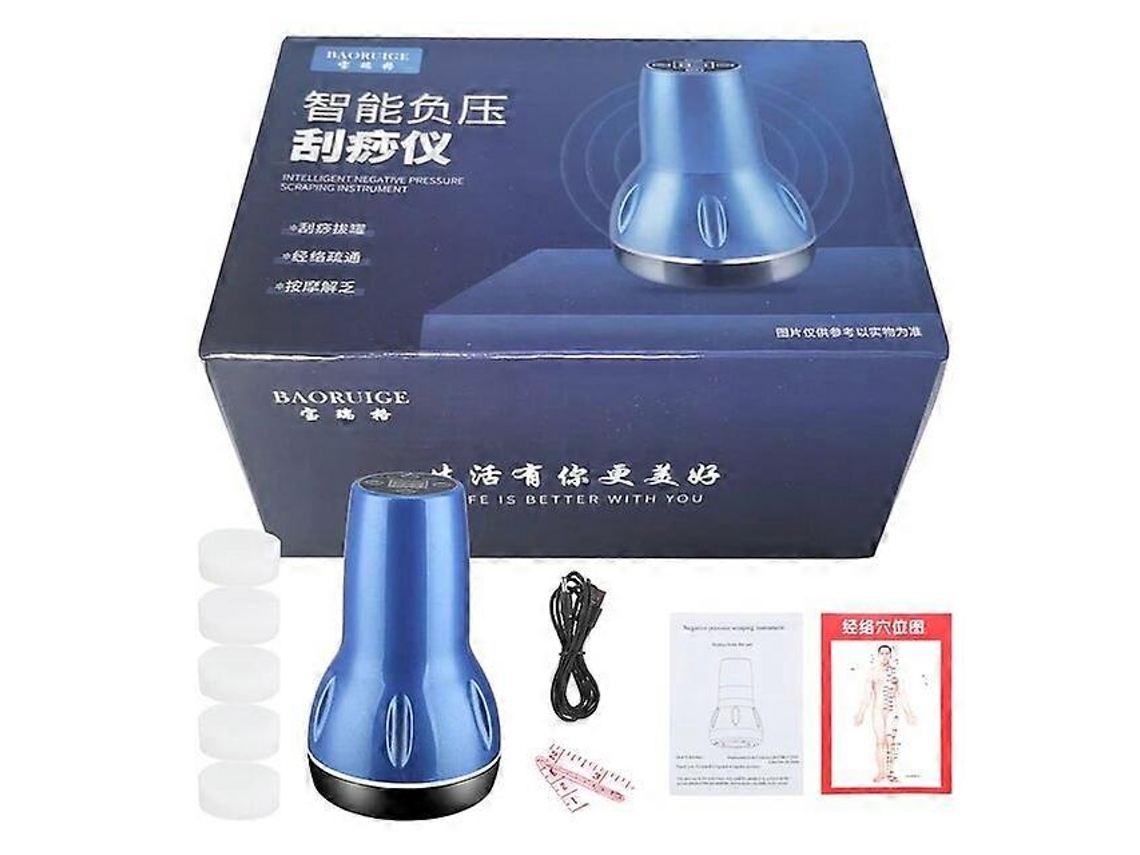 Masajeador Eléctrico Con Ventosas, Succión Al Vacío, Gua Sha, Anticelulítico, Belleza, Salud, Raspado, Calor Infrarrojo, Adelgazante, Masaje Gua Sha