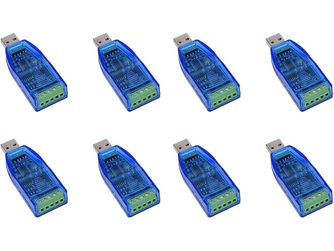 Módulo De Comunicación Usb A Rs485 8x, Convertidor De Línea Serie Semidúplex Bidireccional