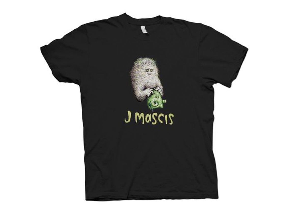 J Mascis Little Guys T-shirt Rockinstone Unisex Adults Best Sellers Size:s