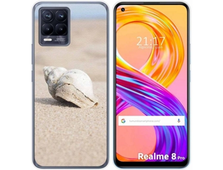 Carcasa Realme 8 4G / 8 Pro TUMUNDOSMARTPHONE Concha Multicolor