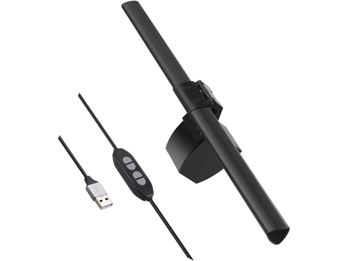 Lámpara de protección ocular para pantalla de ordenador, lámpara colgante LED USB con diseño reflector. SFUSHOS