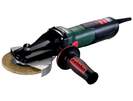METABO WEVF 10-125 Quick Inox Amoladora angular de cabeza plana/Cartón