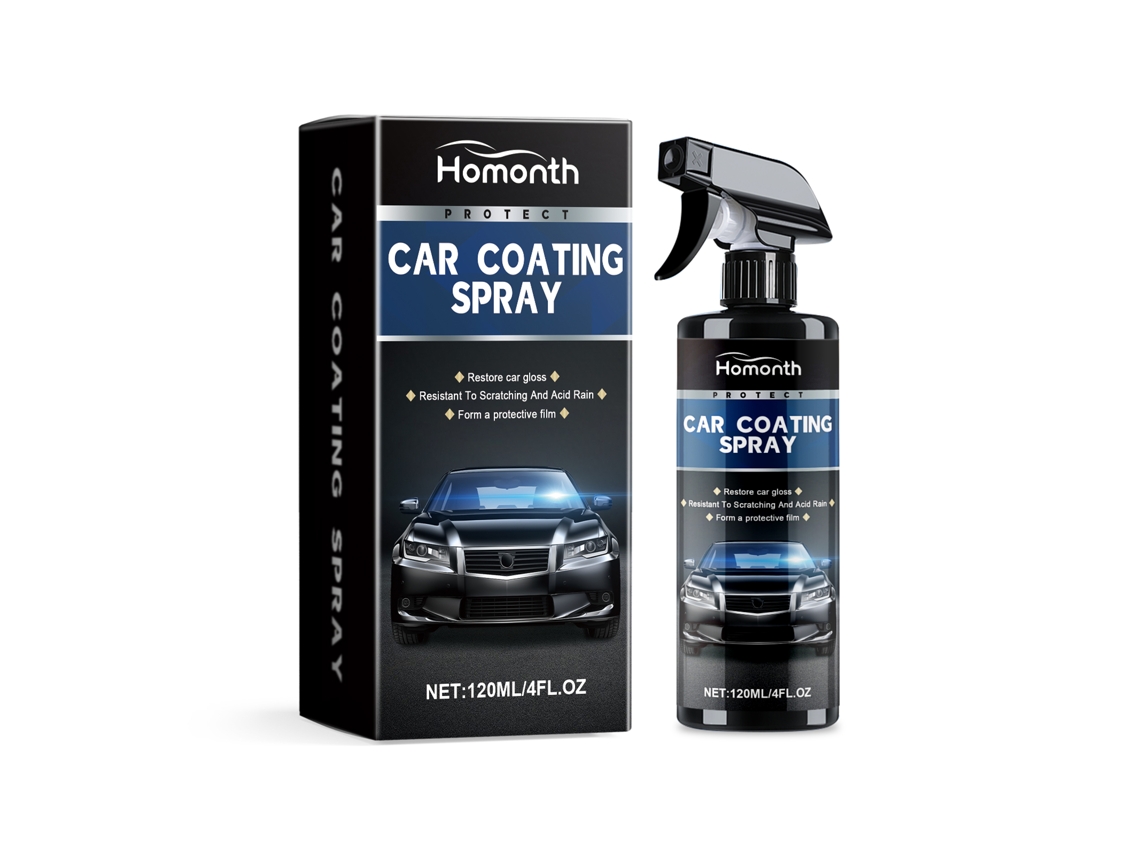 Spray cerámico para coches, recubrimiento protector.