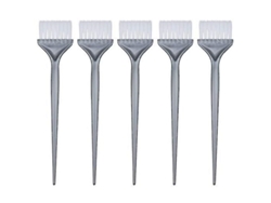 5 Pinceles Afilados De Un Solo Lado Para Teñir El Cabello. Herramientas Para Teñir En Salones De Belleza Y En Casa (4 En 1).