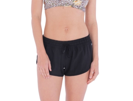 Shorts de Natação Phantom Solid 2.5´´ Preto S Mulherhurley