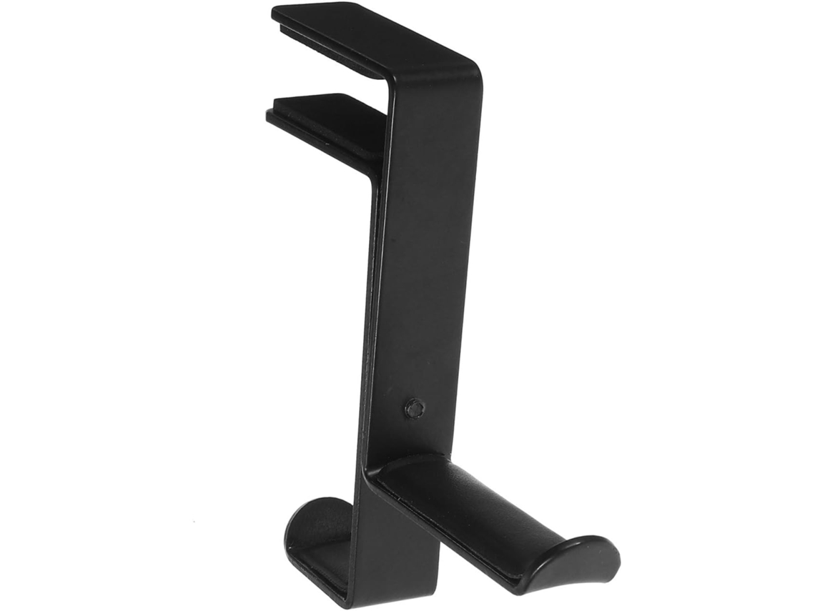Soporte Para Auriculares, Expositor De Auriculares Para Montaje En Pared, De Hierro, No Requiere Taladrar.