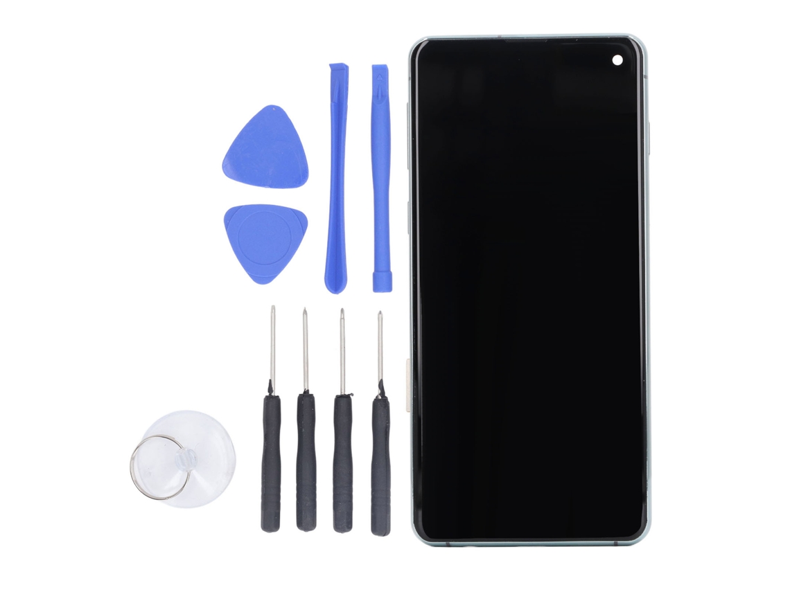 Conjunto de pantalla EOOCOO para Samsung Galaxy S10 con pantalla y función táctil.