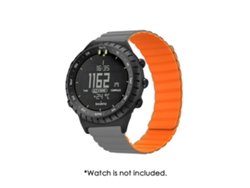 Pulseira De Silicone Magnética Para Relógio Inteligente, Pulseira De Substituição Ajustável, Várias Cores