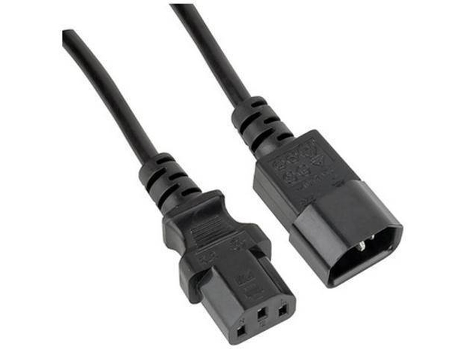 Cable de Alimentación NILOX (3 m - Negro)