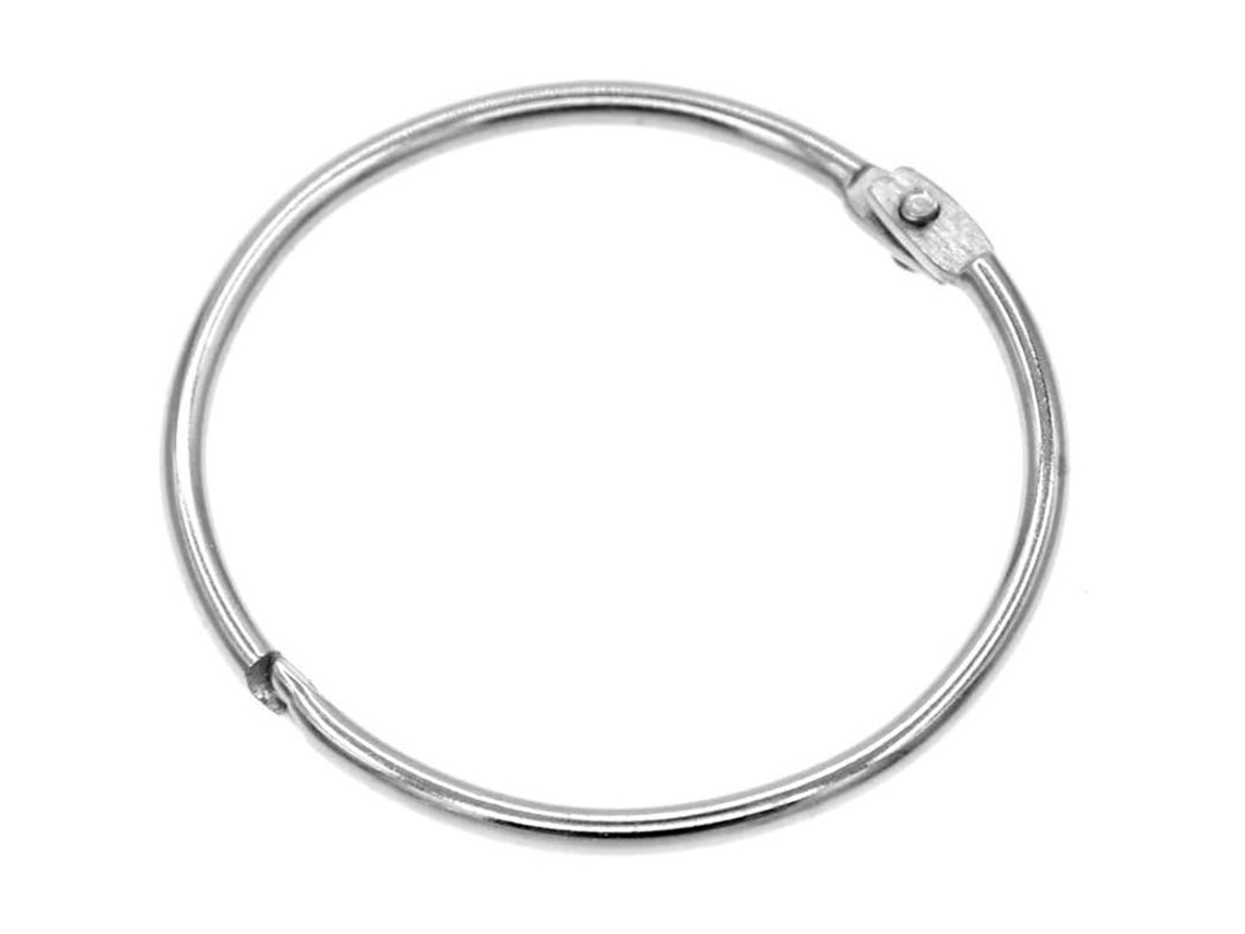 2026-anillos De Cortina De Ducha Linjou De Metal Plateado, 20 Piezas, 50 Mm, Resistente A La Corrosión, Deslizamiento Suave