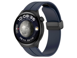 Correa de silicona con cierre desplegable para Huawei Watch 4 / Watch 4 Pro