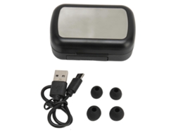 Auriculares inalámbricos Bluetooth multifuncionales, estables, bajo retardo, batería digital, pantalla, cancelación de ruido, deportivos. Ly Ebike