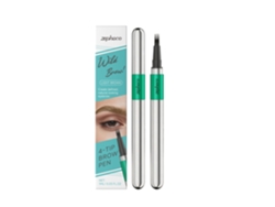 Lápiz de cejas 3D natural, cuatro puntas, marrón claro
