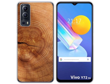Carcasa Vivo Y52 5G TUMUNDOSMARTPHONE Dibujos Multicolor