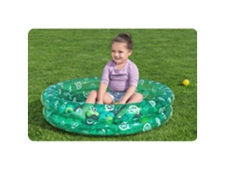 Piscina Hinchable para Niños con Pelotas 91x20cm Bestway 51141