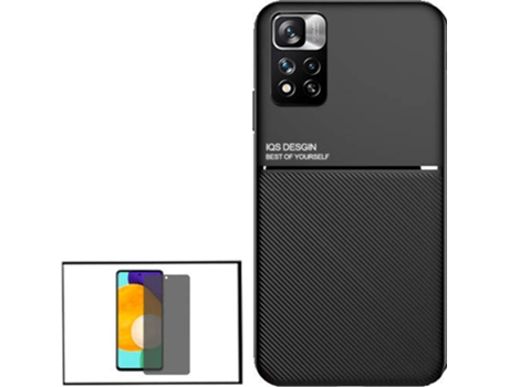 Kit Carcasa Magnetic Lux Xiaomi 11i PHONECARE Negro