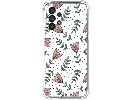 Carcasa Samsung Galaxy A53 5G TUMUNDOSMARTPHONE Dibujos Antigolpes Flores 01 Multicolor