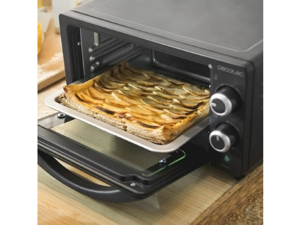 Minihornos Bake&Toast 1090 Negro CECOTEC