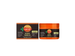 Gel autobronceador de zanahoria