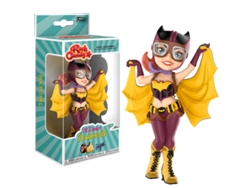 Figura FUNKO Pop! Figura Rock Candy DC Bombshells Batgirl