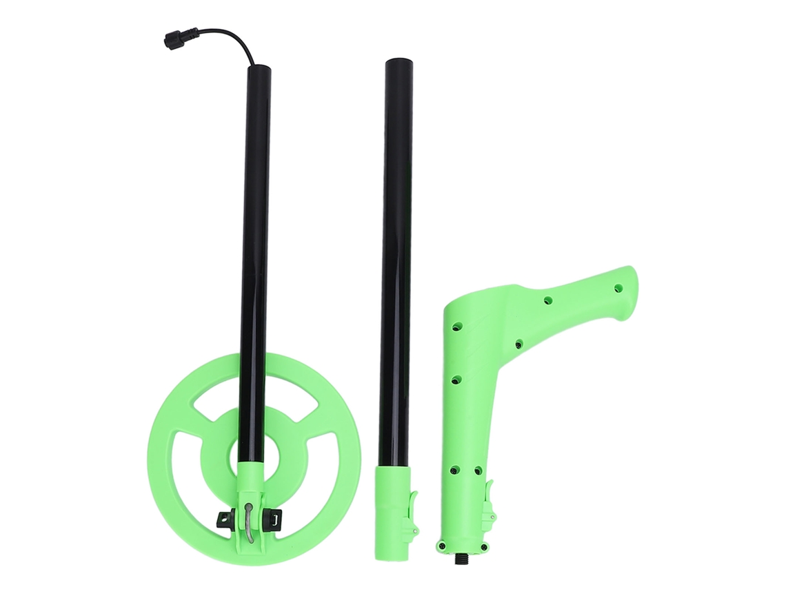 Detector De Metales Portátil Con Bobina De Longitud Ajustable De 6 Pulgadas Y Pantalla Lcd Apta Para Niños.