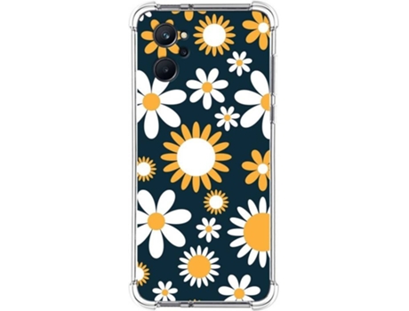 Carcasa Realme 9i TUMUNDOSMARTPHONE Dibujos Antigolpes Flores 08 Multicolor