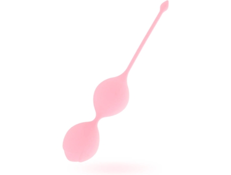 Estimulador INTENSE HEALTH & FUN Kisha Fit Silicone Kegel Rosa